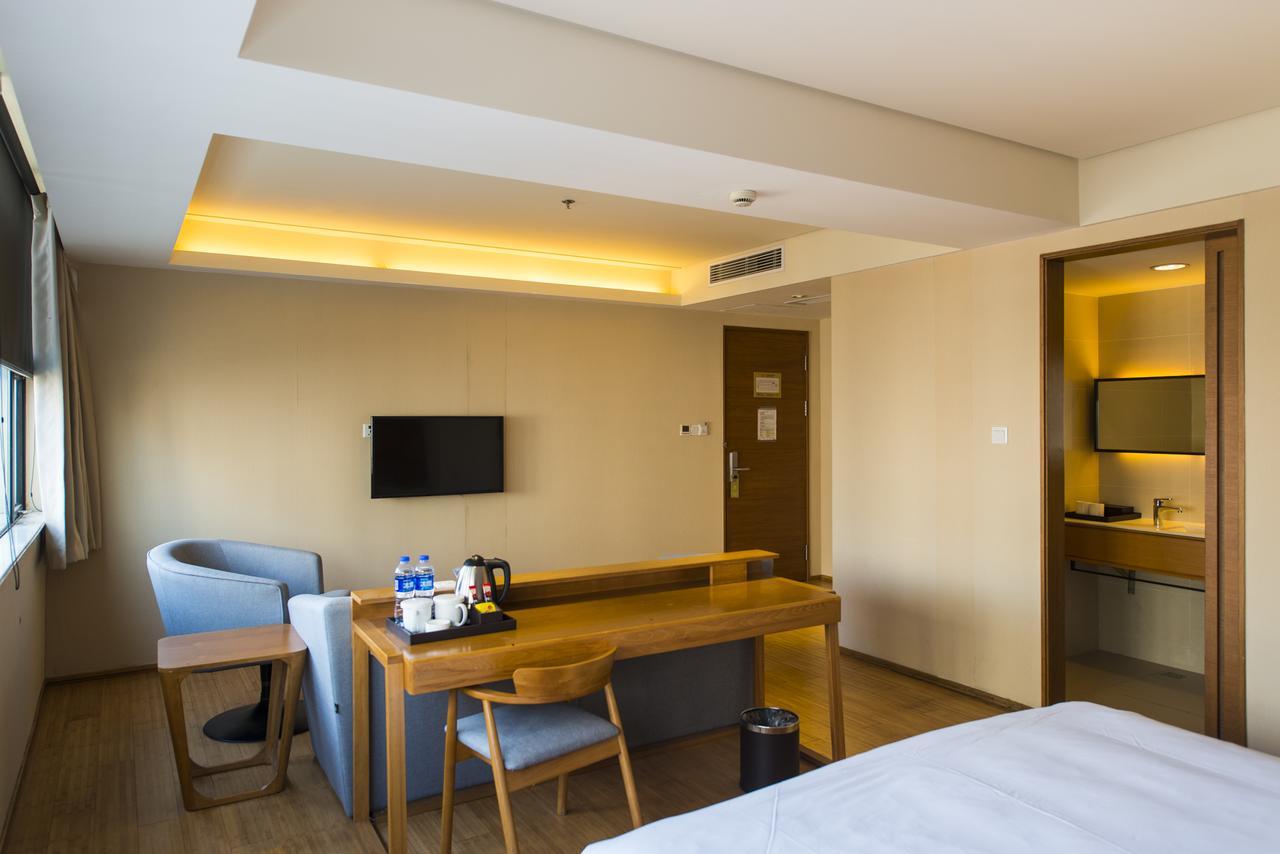 Ji Hotel Shanghai Hongqiao Transport Hub Linkong Zone Exteriér fotografie