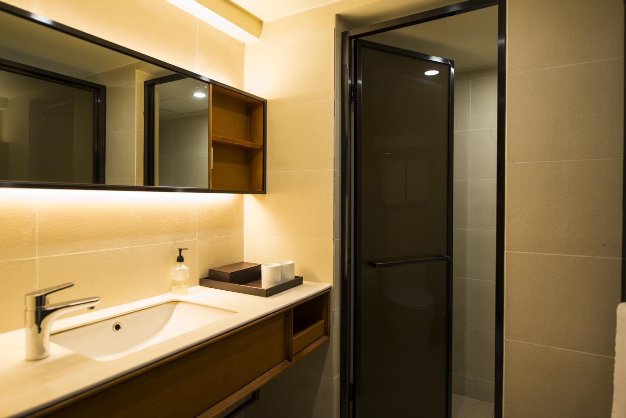 Ji Hotel Shanghai Hongqiao Transport Hub Linkong Zone Exteriér fotografie