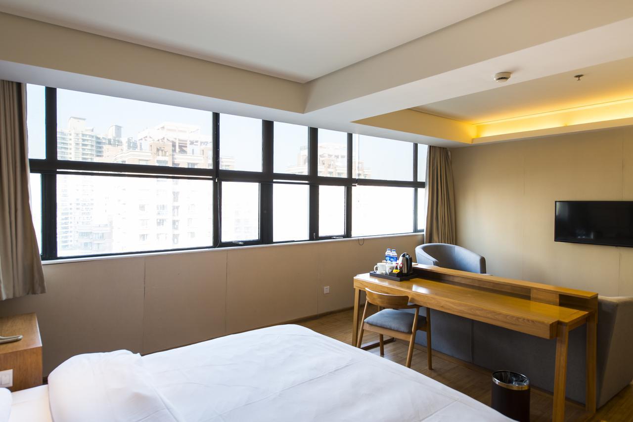 Ji Hotel Shanghai Hongqiao Transport Hub Linkong Zone Exteriér fotografie