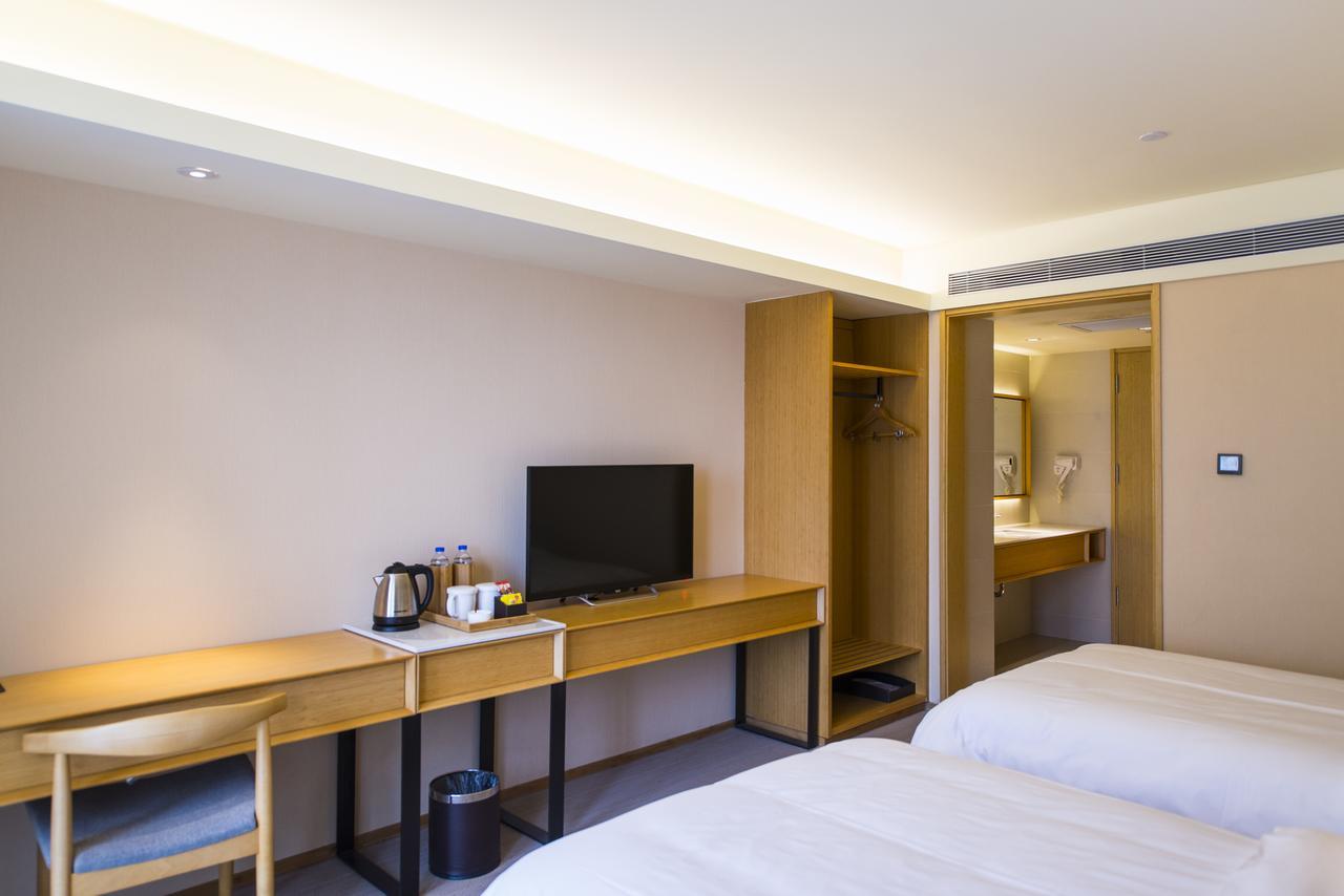 Ji Hotel Shanghai Hongqiao Transport Hub Linkong Zone Exteriér fotografie