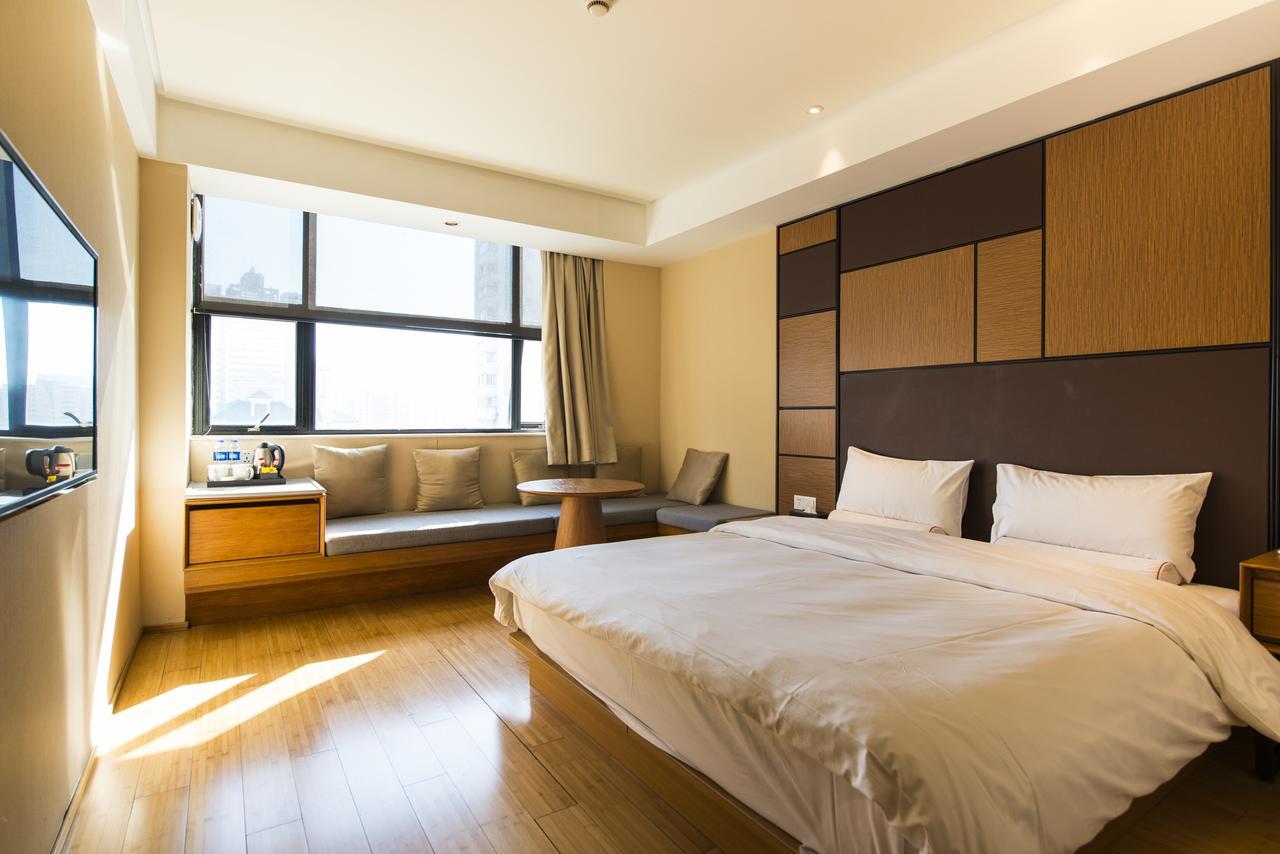 Ji Hotel Shanghai Hongqiao Transport Hub Linkong Zone Exteriér fotografie