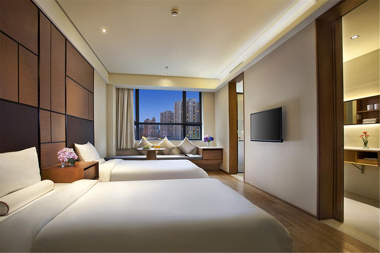Ji Hotel Shanghai Hongqiao Transport Hub Linkong Zone Exteriér fotografie