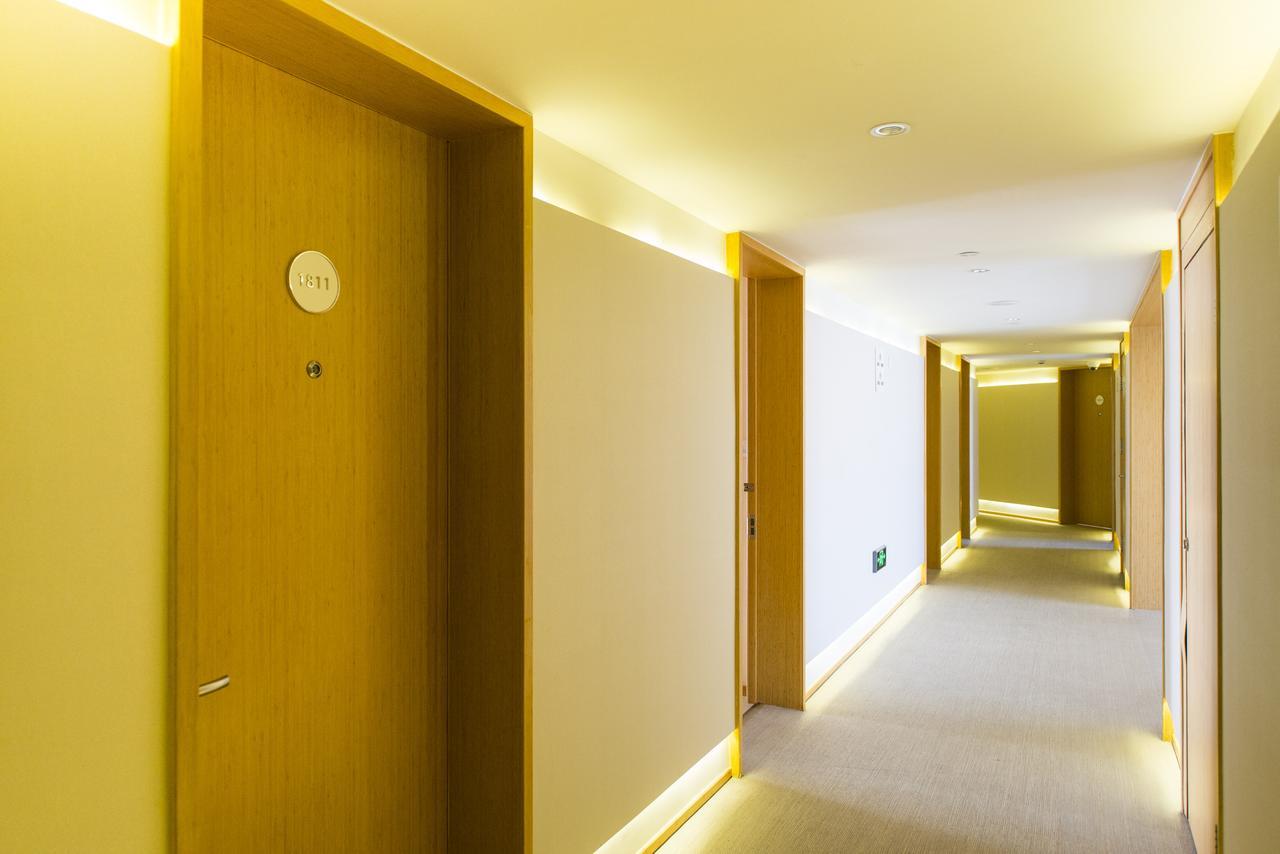 Ji Hotel Shanghai Hongqiao Transport Hub Linkong Zone Exteriér fotografie