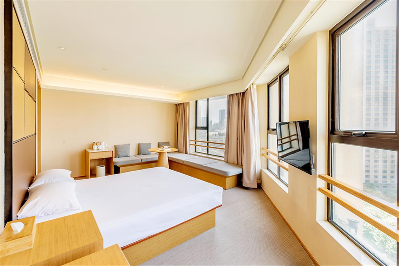 Ji Hotel Shanghai Hongqiao Transport Hub Linkong Zone Exteriér fotografie