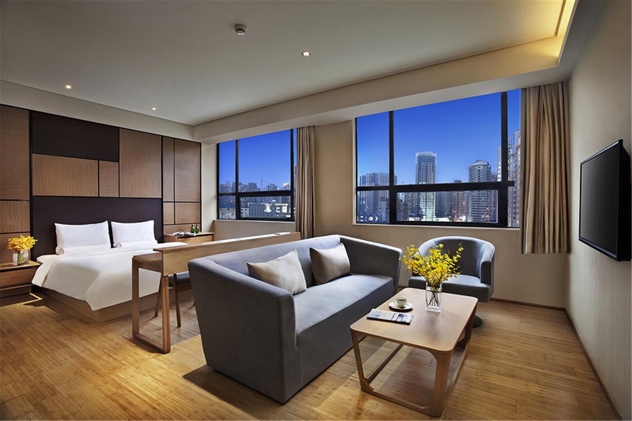 Ji Hotel Shanghai Hongqiao Transport Hub Linkong Zone Exteriér fotografie