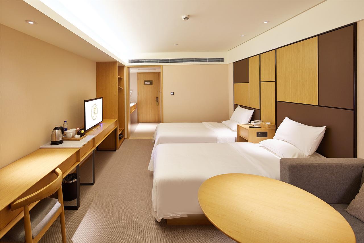 Ji Hotel Shanghai Hongqiao Transport Hub Linkong Zone Exteriér fotografie