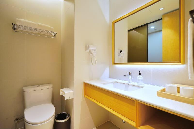 Ji Hotel Shanghai Hongqiao Transport Hub Linkong Zone Exteriér fotografie