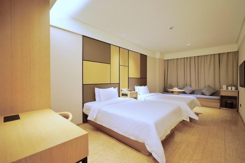 Ji Hotel Shanghai Hongqiao Transport Hub Linkong Zone Exteriér fotografie