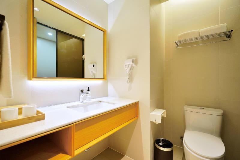 Ji Hotel Shanghai Hongqiao Transport Hub Linkong Zone Exteriér fotografie