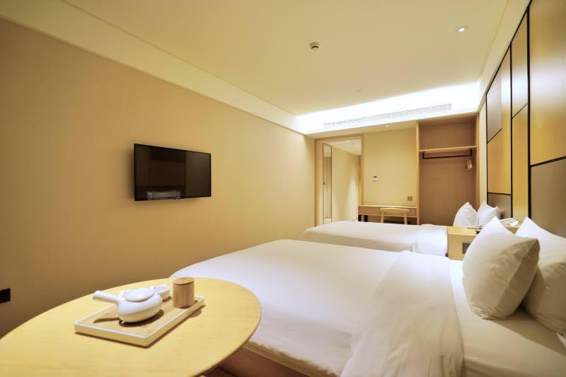 Ji Hotel Shanghai Hongqiao Transport Hub Linkong Zone Exteriér fotografie