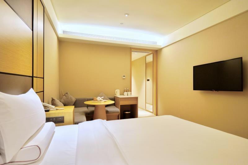 Ji Hotel Shanghai Hongqiao Transport Hub Linkong Zone Exteriér fotografie
